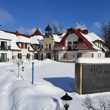 Carynska Resort & Spa Lutowiska Exteriér fotografie