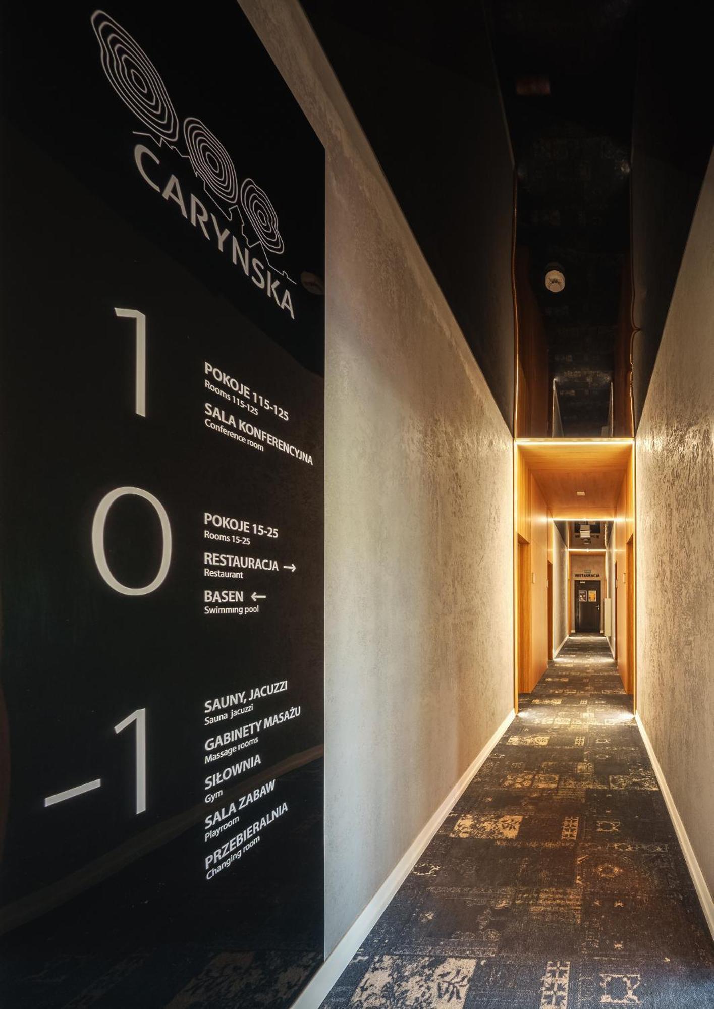 Carynska Resort & Spa Lutowiska Exteriér fotografie