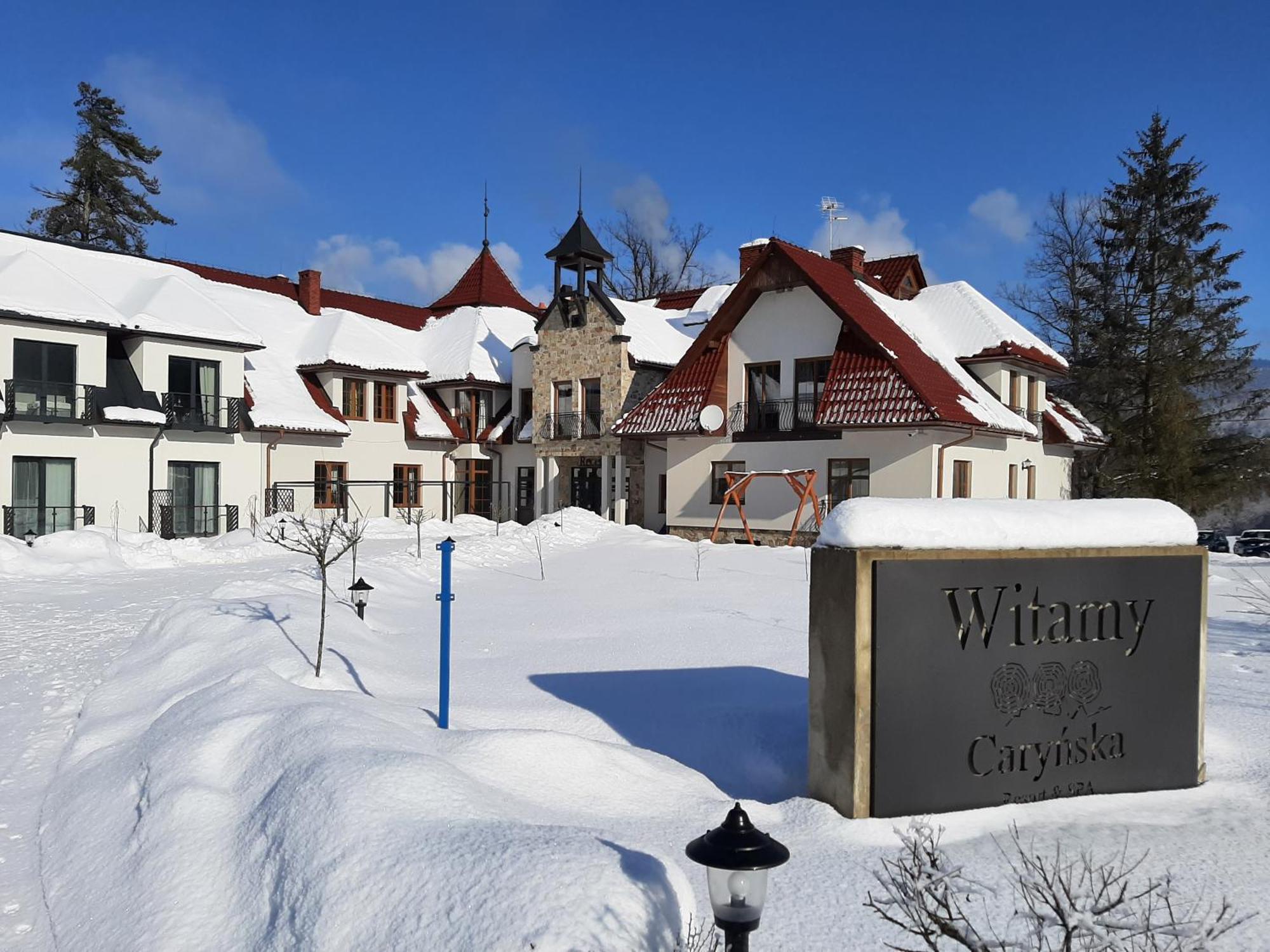 Carynska Resort & Spa Lutowiska Exteriér fotografie